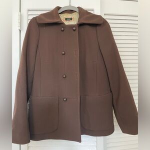 J Crew Peacoat